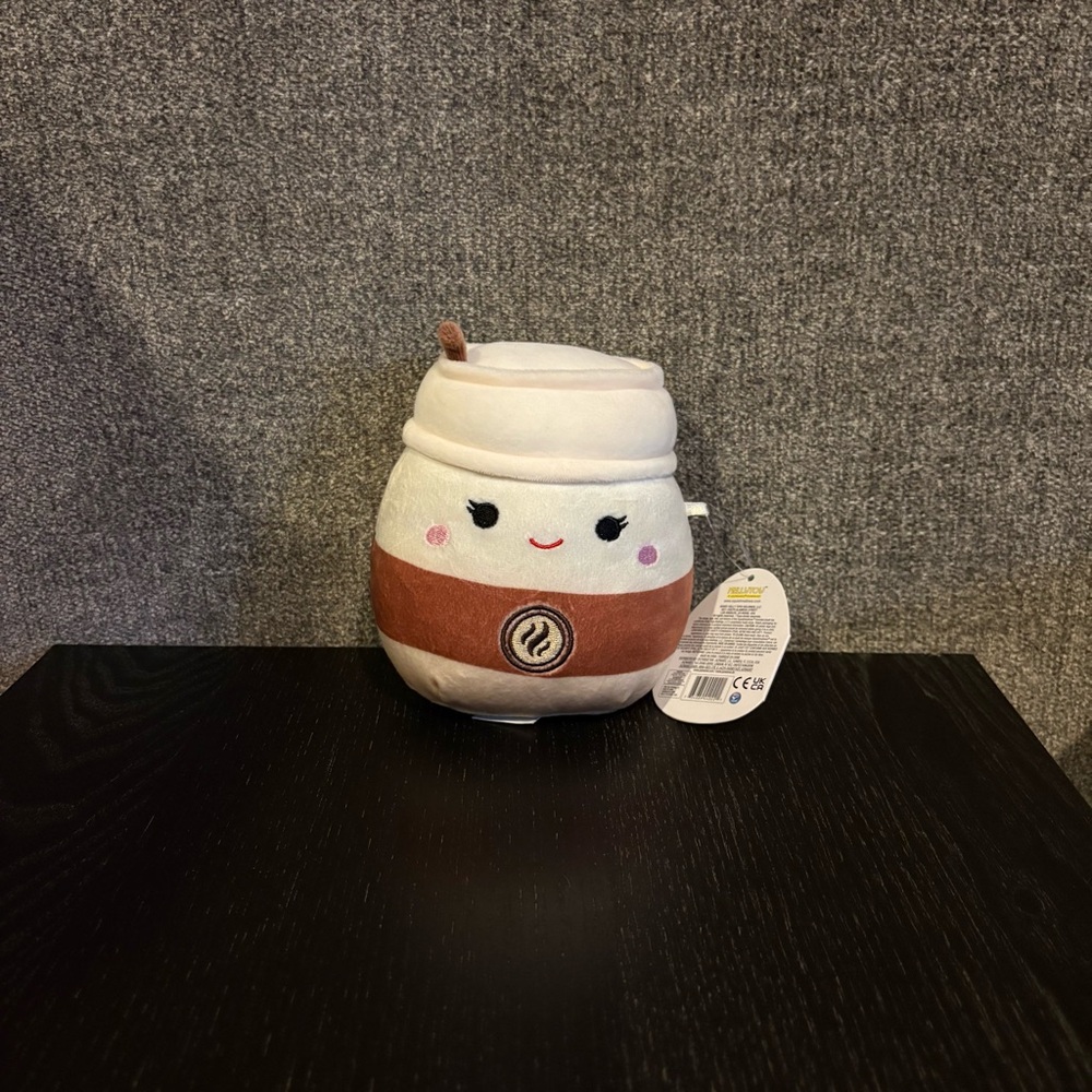 Renne Coffee Drink Squishmallow